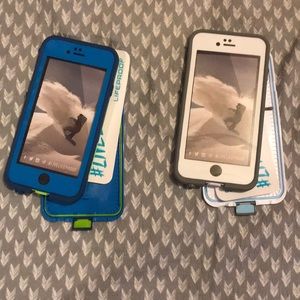 Brand new iPhone6 lifeproof cases